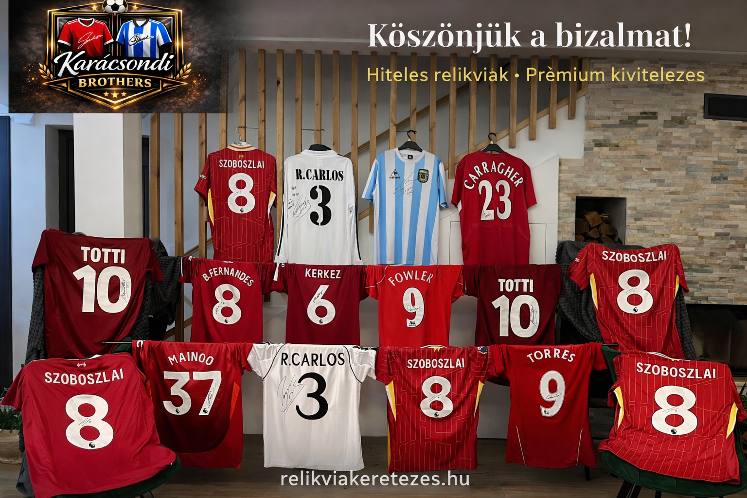 Több darabos keretezési megrendelés